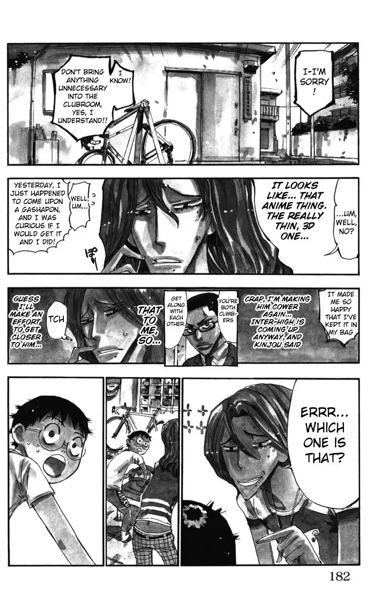 Yowamushi Pedal Chapter 7.005 2